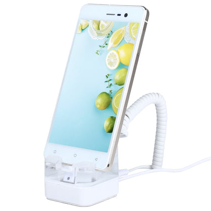 Support d'affichage antivol S10 Burglar / Présentoir antivol avec télécommande pour téléphones portables avec port Micro-USB