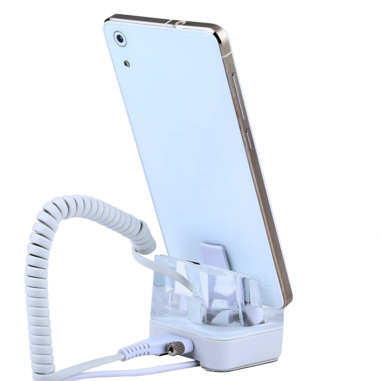 Support d'affichage antivol S10 Burglar / Présentoir antivol avec télécommande pour téléphones portables avec port Micro-USB