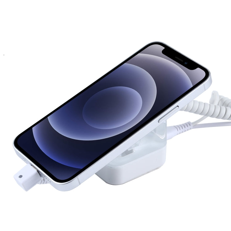 Présentoir antivol S10 / Support de présentation antivol avec télécommande pour iPhone / iPod avec port 8 broches