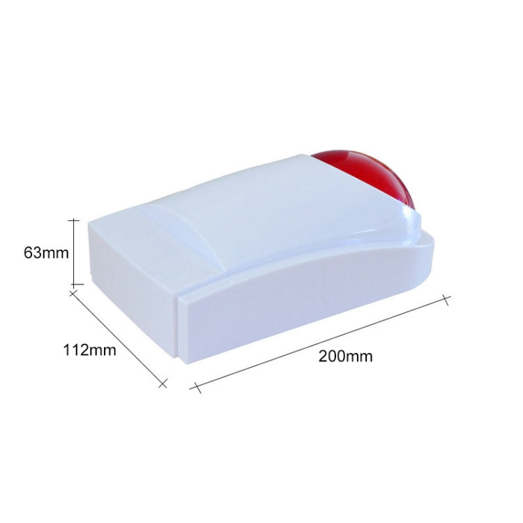 CW-01 Kit de Boutons d'Appel d'Alarme de Toilettes pour Personnes à Mobilité Réduite Sans Fil