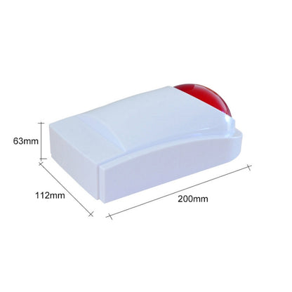 CW-01 Kit de Boutons d'Appel d'Alarme de Toilettes pour Personnes à Mobilité Réduite Sans Fil