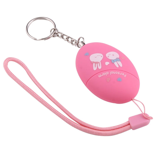 Mini alarme personnelle sonore de football anti-viol pour filles et enfants, alarme 120 dB, 120 dB, 120 dB bleue