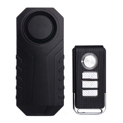 KS-SF22R IP55 Waterproof Wireless 113dB Vibration Burglar Sensor Alarm with Remote Control for Vehicle / Bicycle / Electric Bicycle, KS-SF22R