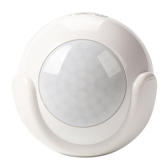 Détecteur de mouvement PIR sans fil NEO NAS-PD01W, compatible avec les systèmes Android/IOS et LED rouge ultra-lumineuse