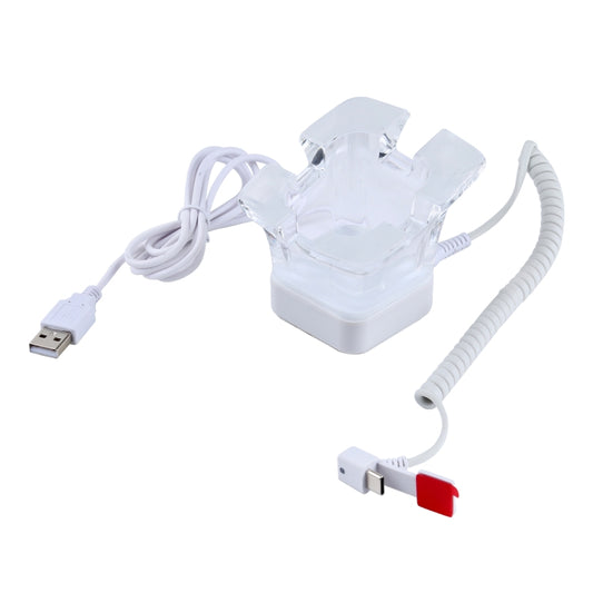 Soporte de alarma antirrobo S15, sistema de seguridad táctil, alarma antirrobo, soporte de pantalla para teléfonos móviles con puerto tipo C/USB-C, S15 tipo C