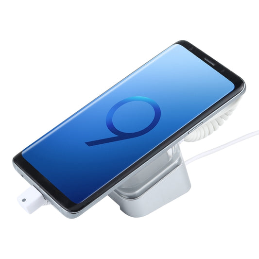 Soporte de alarma antirrobo para teléfono móvil con control remoto para teléfonos móviles con puerto USB-C/Tipo C.