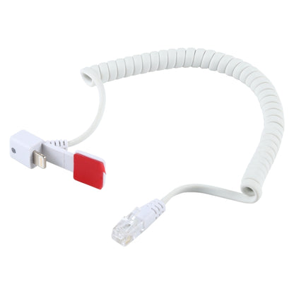 Mobile Phone Anti-theft Alarm Display Stand with Remote Control for iPhone & iPod with 8-Pin Port, 8 Pin Cable