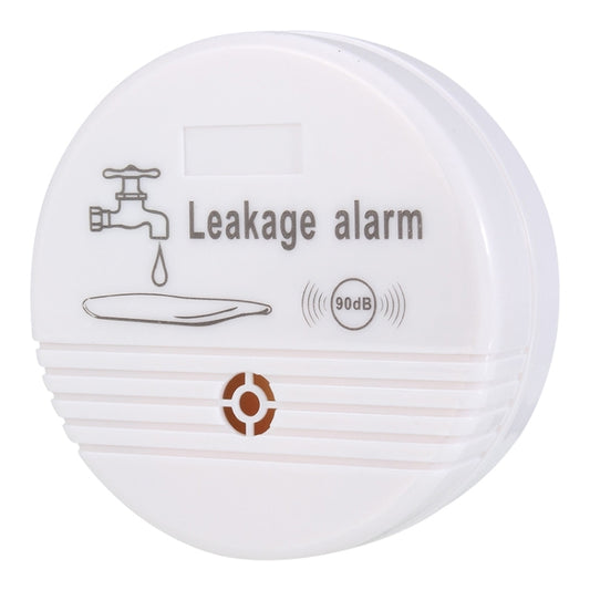 Detector de fugas de agua de 360 grados con volumen de 85 dB, alarma para cocina, baño y suelo (HH-LS518)