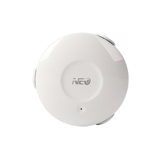 Sensor de agua y detector de inundaciones WiFi NEO NAS-WS02W, compatible con sistemas Android/IOS, detector de inundaciones WiFi WS02W