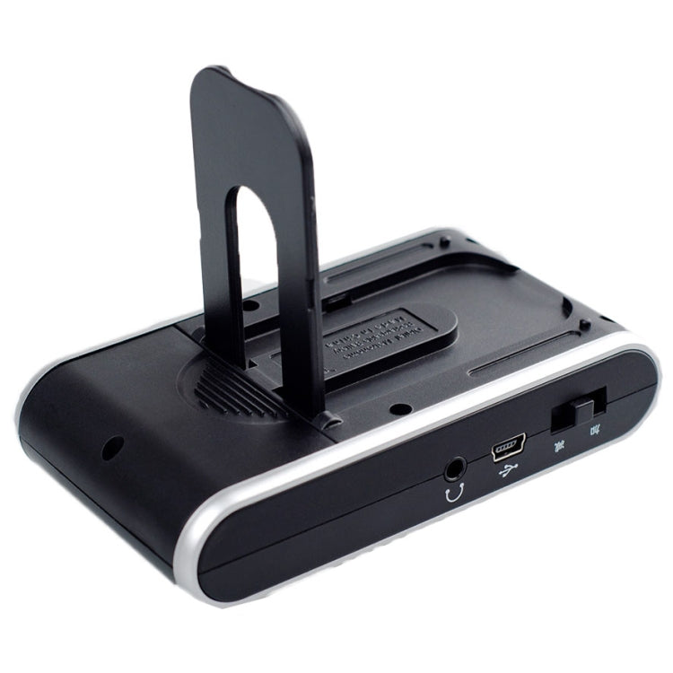 JOYO JM-90 Mini Portable Rechargeable Clip-on LED Indicator Electronic Digital Metronome Tone Generator Tuner for Guitar Violin Ukulele, JM-90 (White), JM-90 (Black)