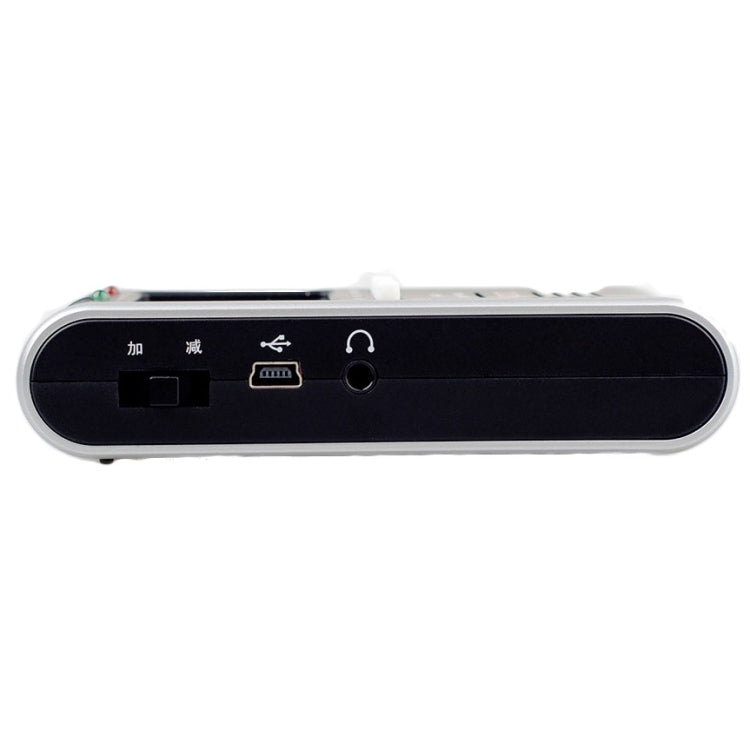 JOYO JM-90 Mini Portable Rechargeable Clip-on LED Indicator Electronic Digital Metronome Tone Generator Tuner for Guitar Violin Ukulele, JM-90 (White), JM-90 (Black)