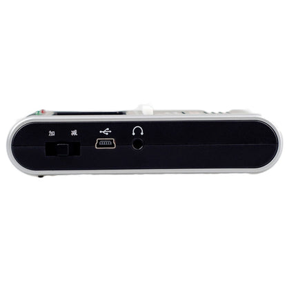 JOYO JM-90 Mini Portable Rechargeable Clip-on LED Indicator Electronic Digital Metronome Tone Generator Tuner for Guitar Violin Ukulele, JM-90 (White), JM-90 (Black)
