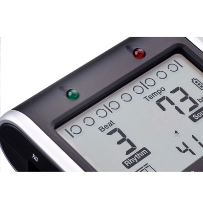 JOYO JM-90 Mini Portable Rechargeable Clip-on LED Indicator Electronic Digital Metronome Tone Generator Tuner for Guitar Violin Ukulele, JM-90 (White), JM-90 (Black)
