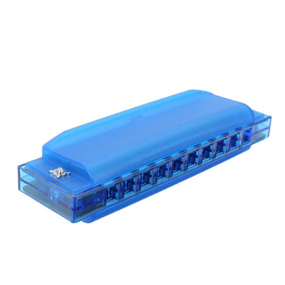 Swan SW1020-2 10 trous 20 tonalités Harmonicas transparents Instruments de musique Diatonique