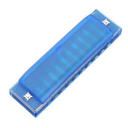 Swan SW1020-2 10 trous 20 tonalités Harmonicas transparents Instruments de musique Diatonique