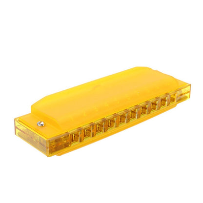Swan SW1020-2 10 trous 20 tonalités Harmonicas transparents Instruments de musique Diatonique