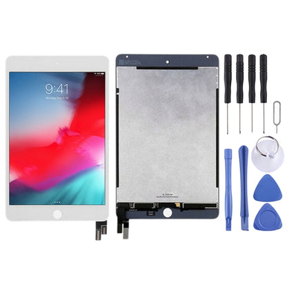 LCD Screen and Digitizer Full Assembly for iPad Mini 5 (2019) / A2124 / A2126 / A2133, For iPad Mini 5 (2019) / A2124