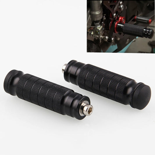 MB-BF001-BK Pédale universelle modifiée pour siège arrière de moto, une paire, MB-BF001-BK