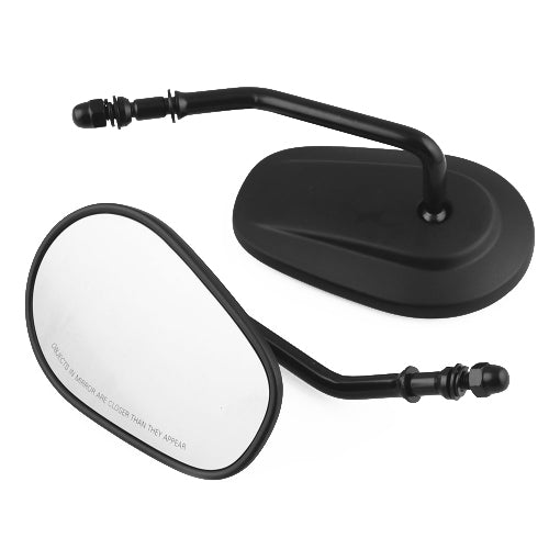 MB-MR008-BK Rétroviseurs Arrière Rotatifs Modifiés pour Moto Harley Davidson XL 883 1200, Pour Harley Davidson XL 883 1200