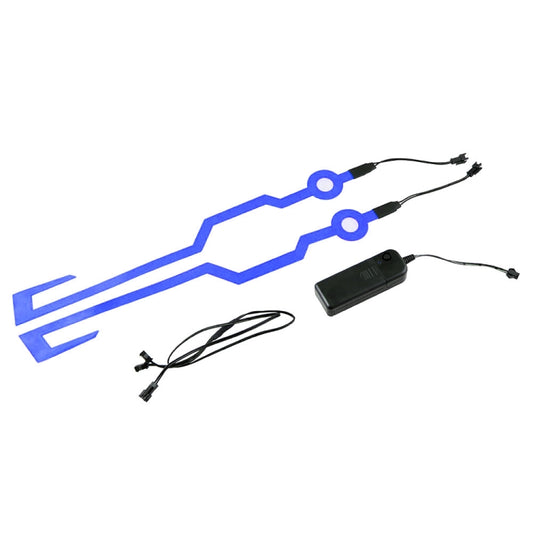 MB-MHL002 Motorcycle Modification Accessories Universal Pasteable Helmet Light Strip