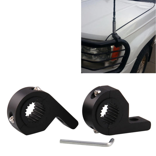 MB-EA076-1 Accessoires de Modification de Moto 20-30mm Universel Garde-corps Projecteur Support de Fixation, Support de Fixation de Projecteur