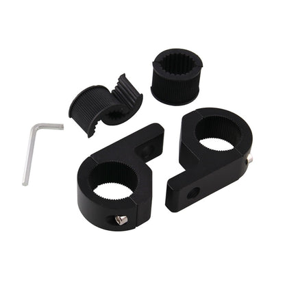 MB-EA076-1 Motorcycle Modification Accessories 20-30mm Universal Guardrail Spotlight Fixed Clip Bracket, Spotlight Fixed Clip Bracket