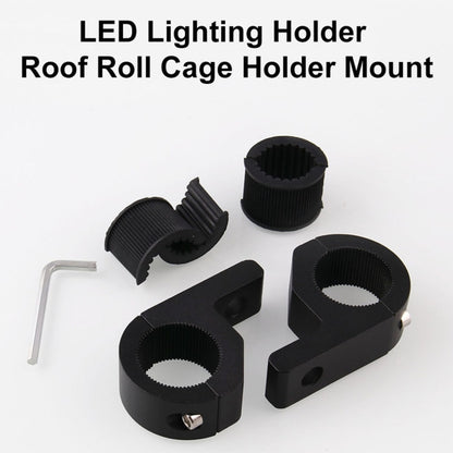 MB-EA076-1 Motorcycle Modification Accessories 20-30mm Universal Guardrail Spotlight Fixed Clip Bracket, Spotlight Fixed Clip Bracket