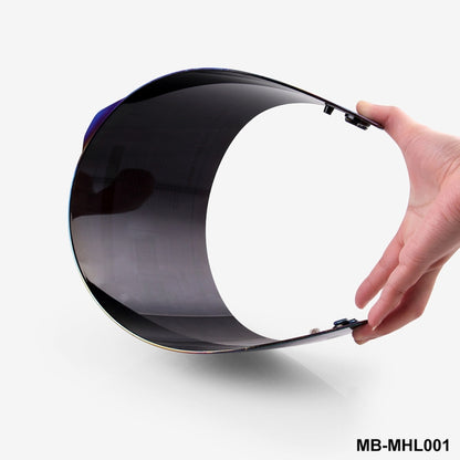 MB-MHL001 Visière de casque de moto Lunettes Lentille de casque Visière intégrale Visière de casque pour AGV K3-SV K5