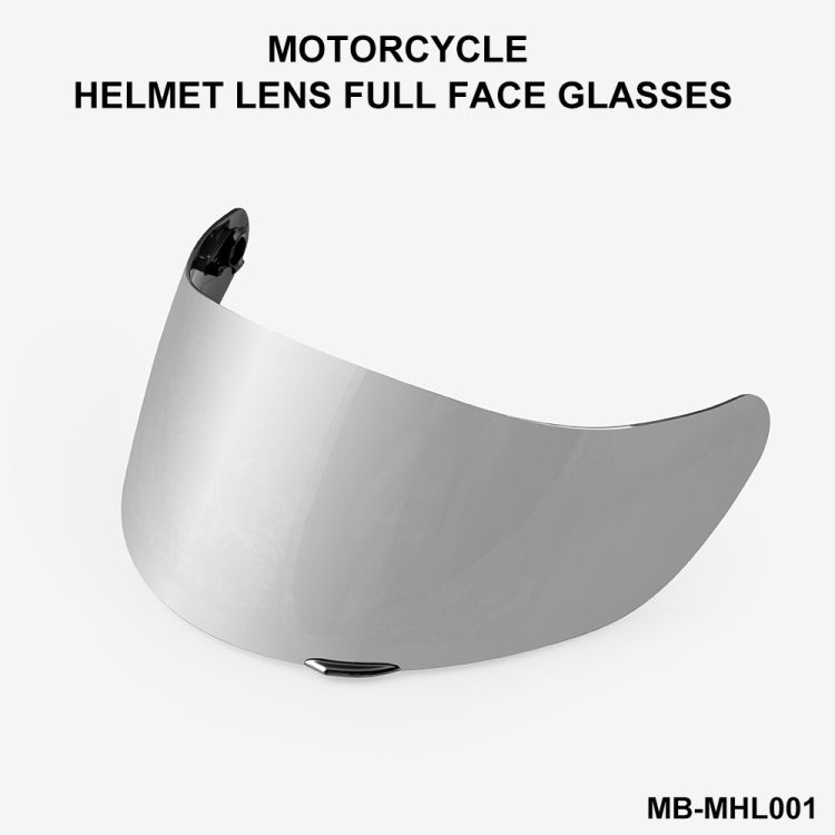 MB-MHL001 Visière de casque de moto Lunettes Lentille de casque Visière intégrale Visière de casque pour AGV K3-SV K5