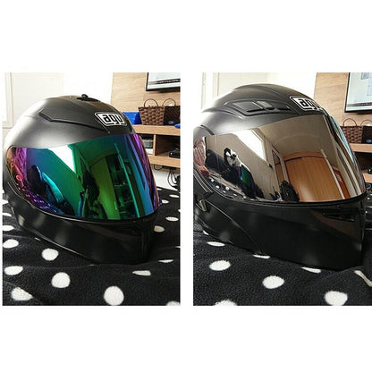 MB-MHL001 Visière de casque de moto Lunettes Lentille de casque Visière intégrale Visière de casque pour AGV K3-SV K5
