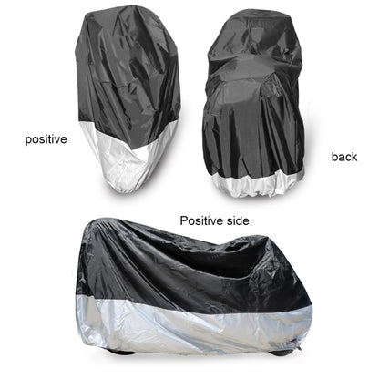 210D Oxford Cloth Motorcycle Electric Car Rainproof Dust-proof Cover, Size: XL, Size: XL