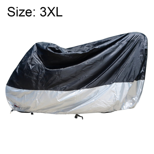 Funda impermeable y a prueba de polvo para motocicleta y coche eléctrico de tela Oxford 210D, Talla: XXXL, Talla: XXXL