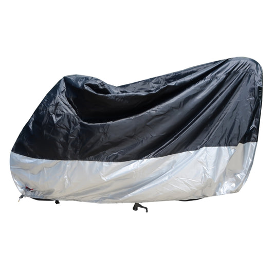 Funda impermeable y a prueba de polvo para motocicleta y coche eléctrico de tela Oxford 210D, Talla: XXXL, Talla: XXXL