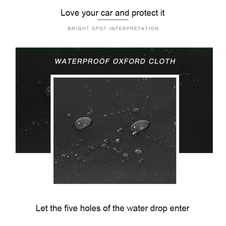 210D Oxford Cloth Motorcycle Electric Car Rainproof Dust-proof Cover, Size: XXXL, Size: XXXL