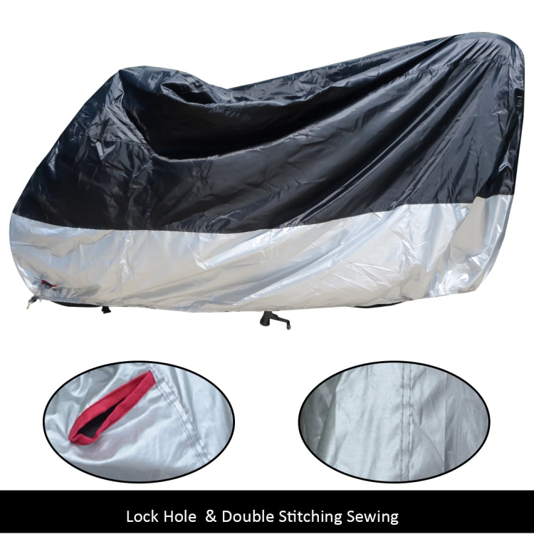 210D Oxford Cloth Motorcycle Electric Car Rainproof Dust-proof Cover, Size: XXXL, Size: XXXL