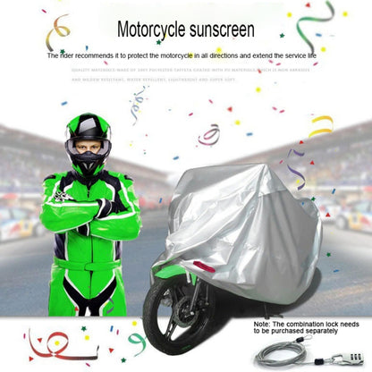 210D Oxford Cloth Motorcycle Electric Car Rainproof Dust-proof Cover, Size: XXXL, Size: XXXL
