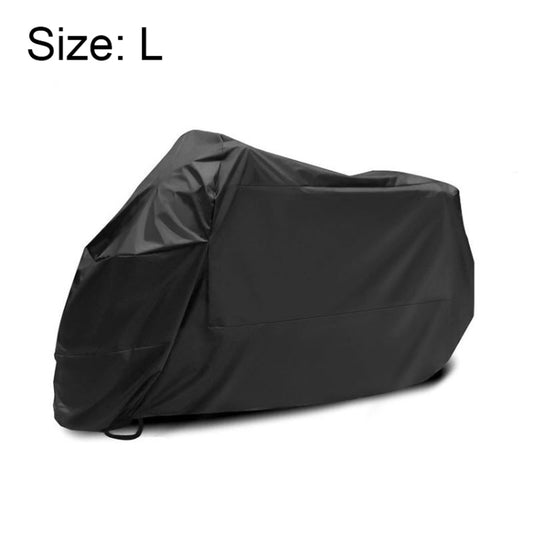 Funda impermeable y a prueba de polvo para motocicleta y coche eléctrico de tela Oxford 210D, Talla: L, Talla: L