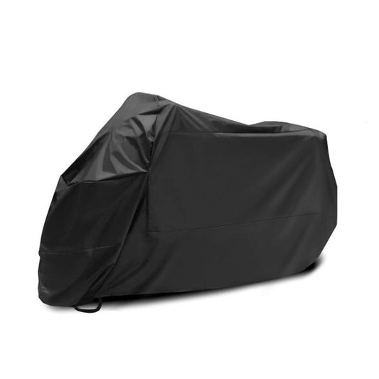 Funda impermeable y a prueba de polvo para motocicleta y coche eléctrico de tela Oxford 210D, Talla: L, Talla: L
