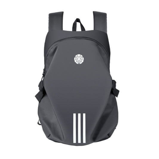 Sac à dos souple de moto imperméable pour casque, sac à dos souple