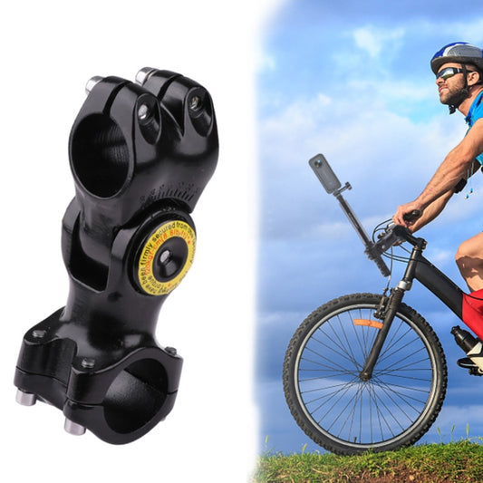 Support de fixation de caméra pour guidon de moto et de vélo, fixation de guidon de vélo
