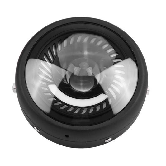 Phare de moto 5,75 pouces Lampe rétro LED DC12V / 40W / 6000K / 2800LM, Lampe rétro LED