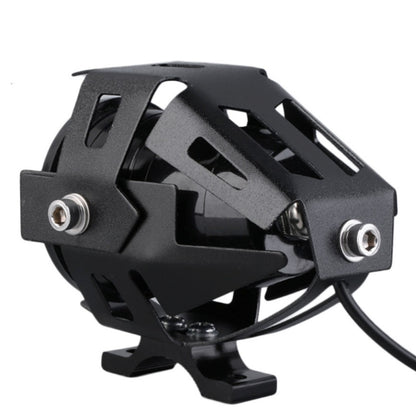 U7 10W 1000LM CREE LED Waterproof IP67 Headlamp Light with Angel Eyes Light for Motorcycle / SUV, DC 12V, U7 10W 1000LM White Light