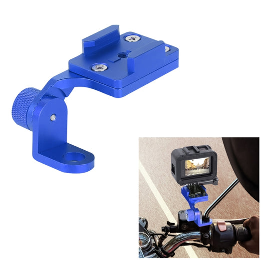 Soporte de teléfono de aleación para manillar de motocicleta RUIGPRO para GoPro, Insta360, DJI y otras cámaras de acción