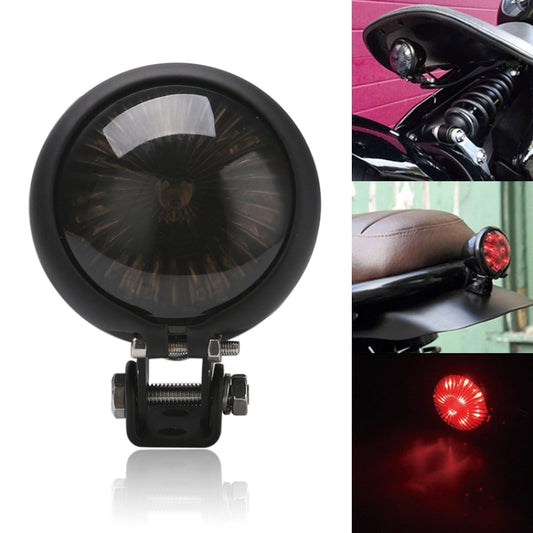 Speedpark 12V Feu arrière modifié de moto, Feu stop pour Harley, Pour Harley(Noir), Pour Harley(Harley noir et rouge), Pour Harley(Argent+Noir), Pour Harley(Argent+rouge)