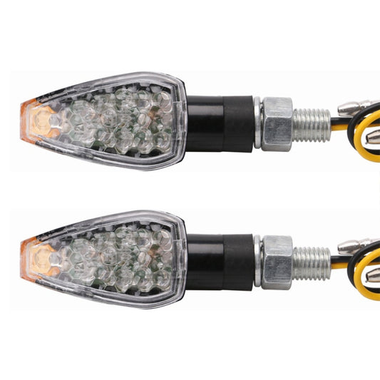 Speedpark Feu clignotant modifié pour moto, flèche triangulaire, rappel de virage, HF036