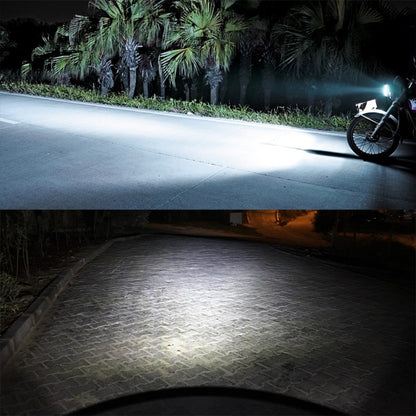 PX15D DC12V / 7.4W Motorcycle LED Headlight with 24LEDs SMD-3030 Lamp Beads, PX15D Style 2 (White Light), PX15D Style 2 (Yellow + White)