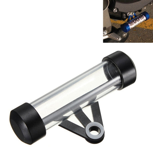 MP1001 Tube étanche cylindrique pour vignette taxe moto, support de disque en papier pour motos, MP1001 (noir), MP1001 (bleu), MP1001 (rouge), MP1001 (blanc)
