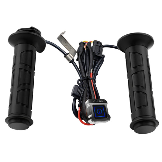 WUPP ZH-983C1 Funda calefactable eléctrica inteligente para manillar de motocicleta, con control de temperatura de tres niveles, ZH-983C1