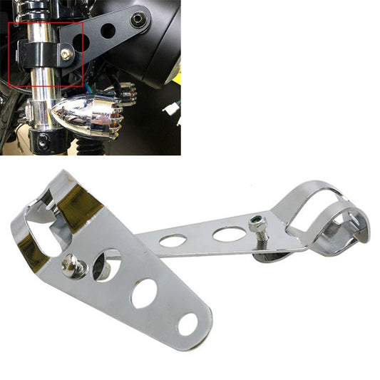 Accessoires de modification de support de phare de moto, taille: L, L