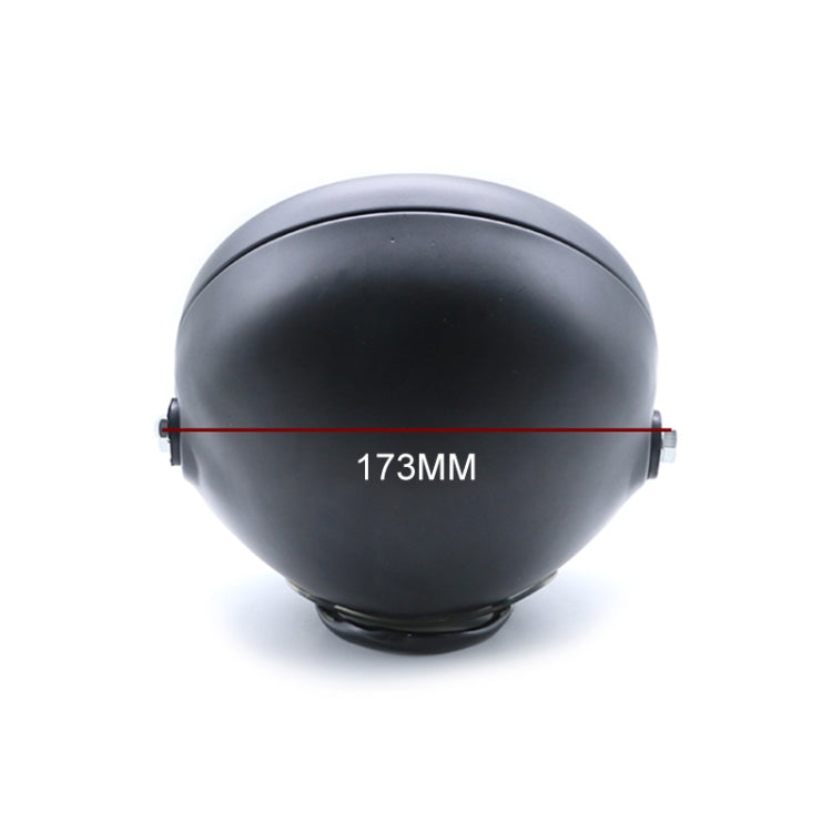 Motorcycle 5.75 inch Harley Headlight Retro Lamp LED Light Modification Accessories, Retro Lamp LED Light